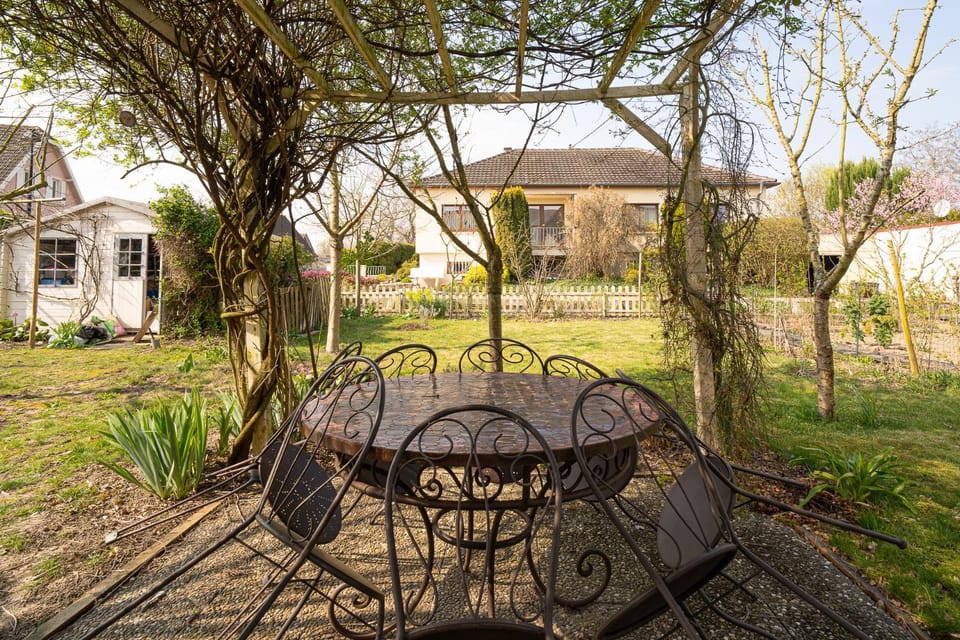 Garden, Garden view, Inner courtyard view