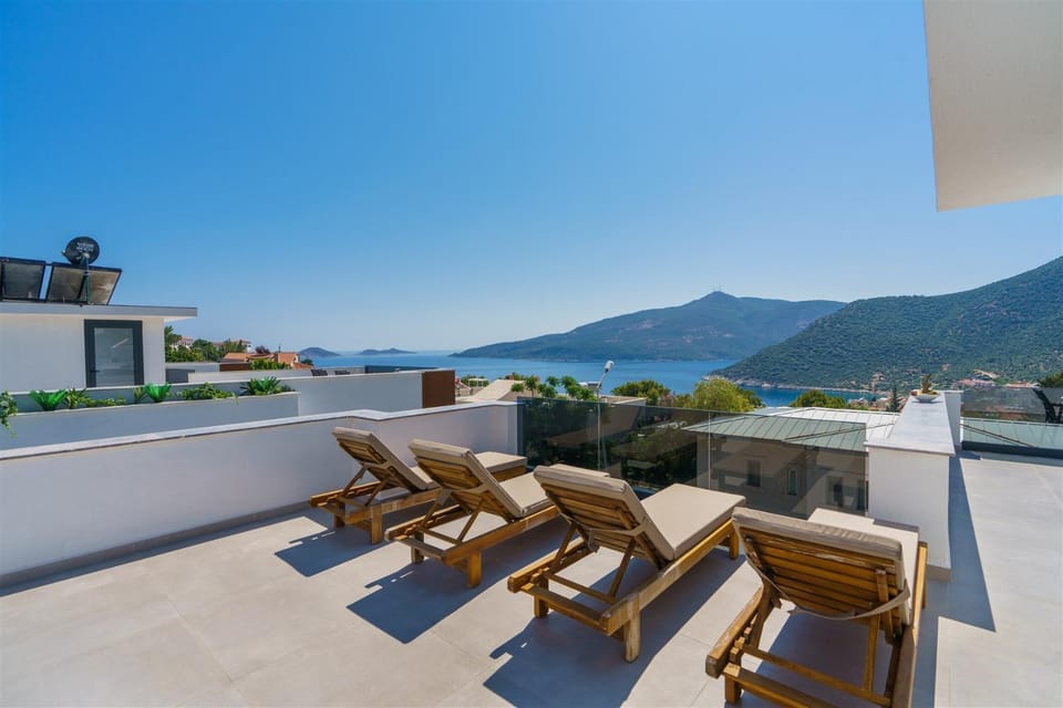 Day, Balcony/Terrace, sunbed