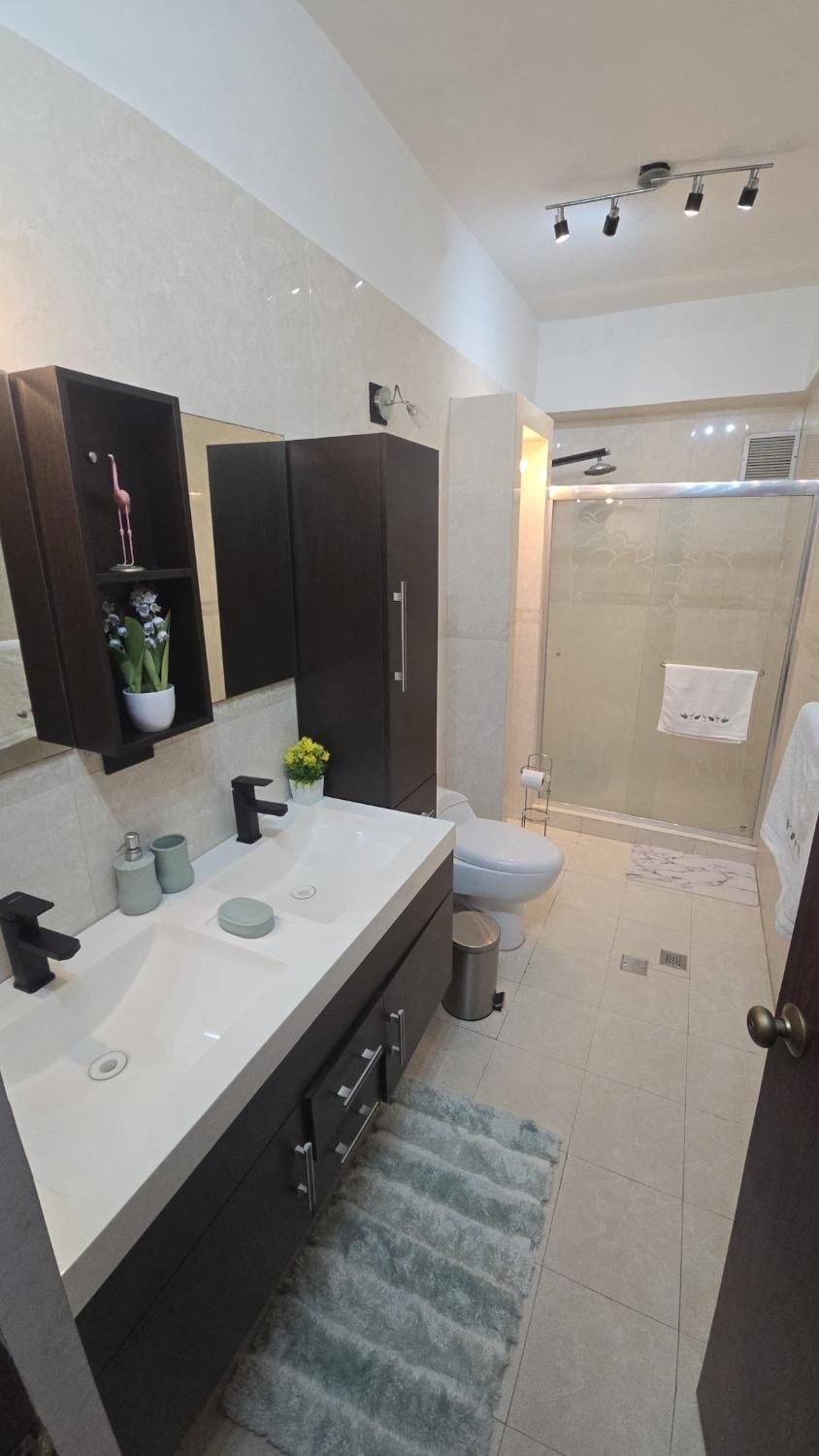 Shower, Bathroom
