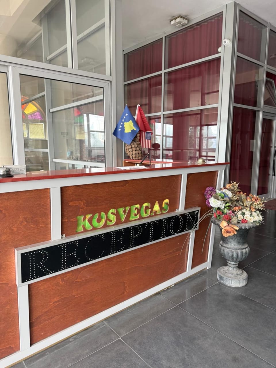 KosVegas Hotel Hotel in Serbia