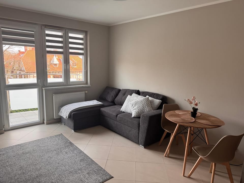 Apartament nad jeziorkiem Apartment in Lithuania