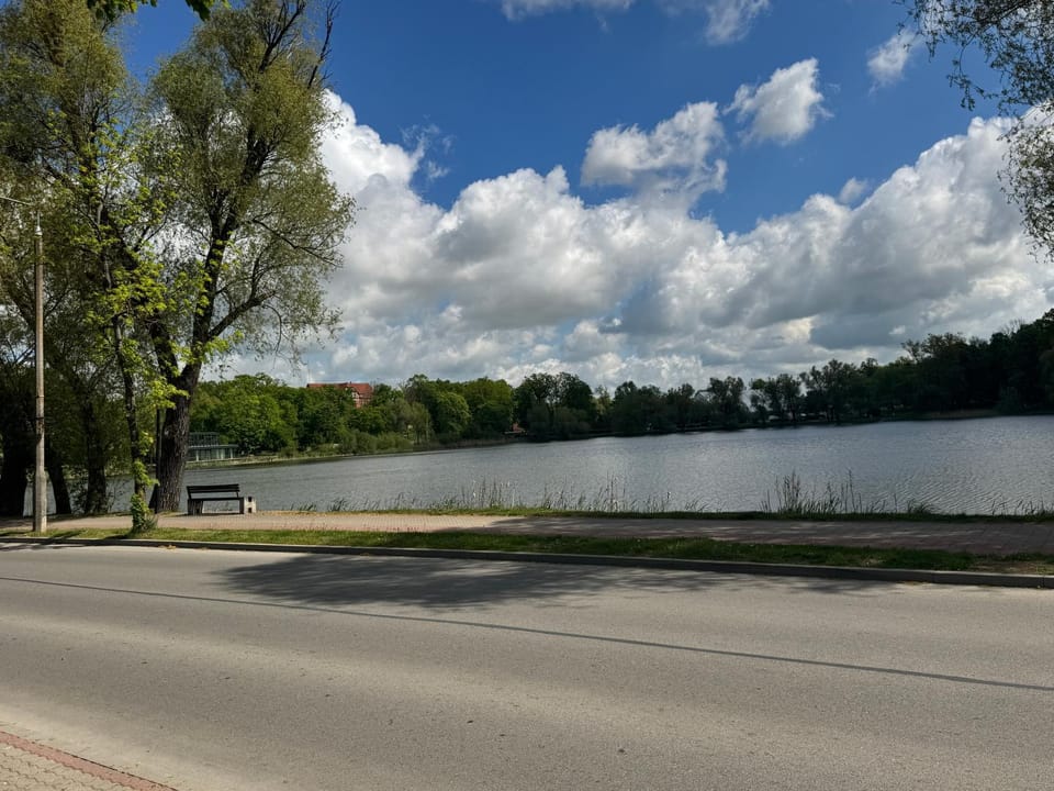 Apartament nad jeziorkiem Apartment in Lithuania