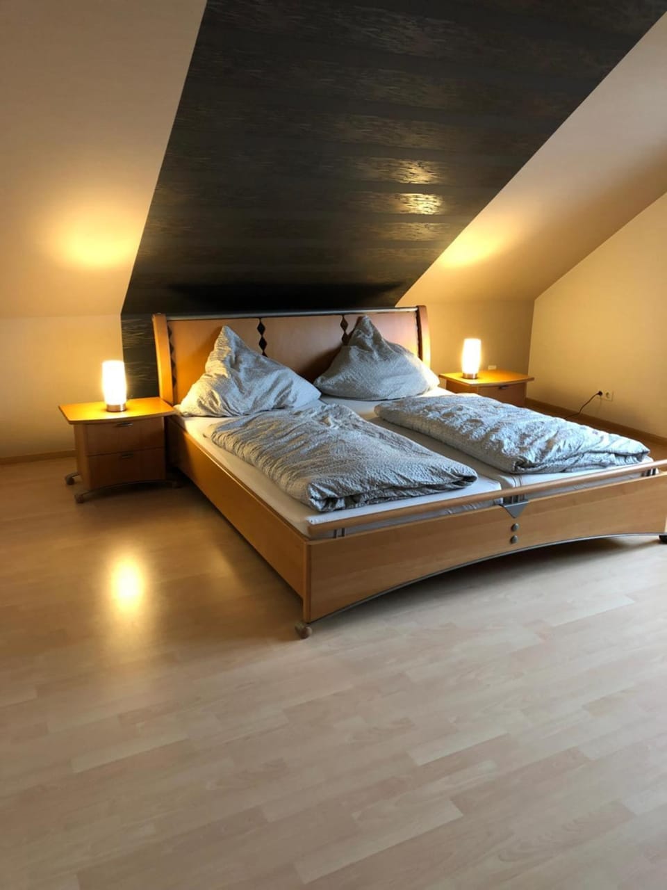 Property building, Living room, Bedroom