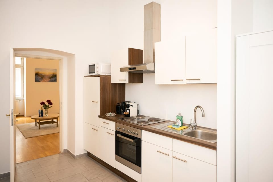 Spacious Central Apartment with Free Parking Apartment in Vienna