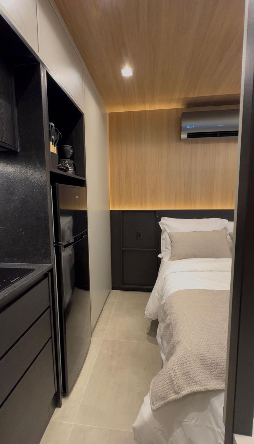 Studio moderno em frente ao metrô Vila Madalena Apartment in Sao Paulo City