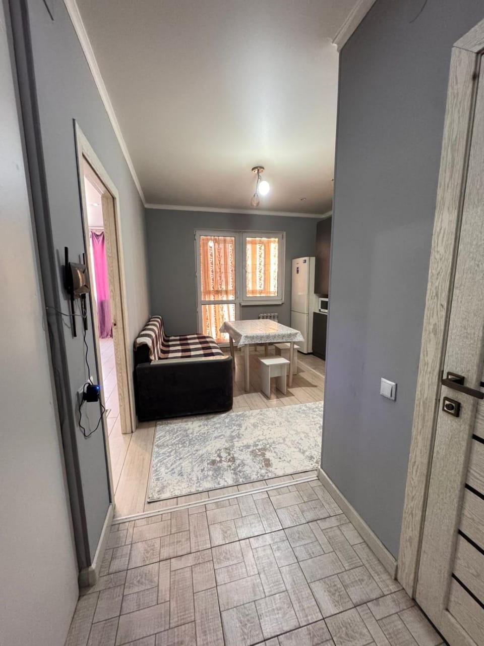 Апартаменты в Теремки 8 Apartment in Almaty