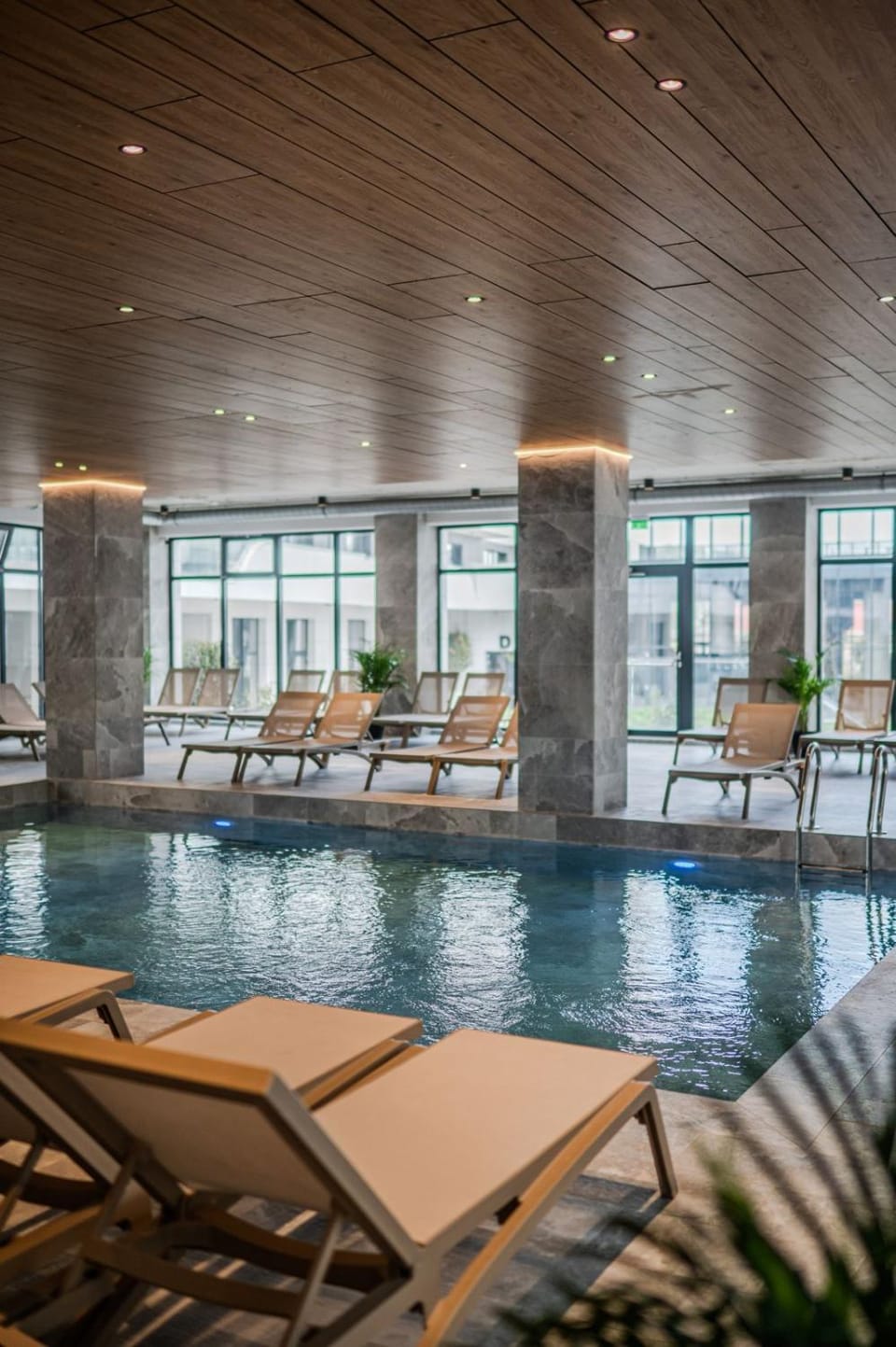 La Bella Apartment in Odyssey Spa Pools Parking Apartment in Constanța County