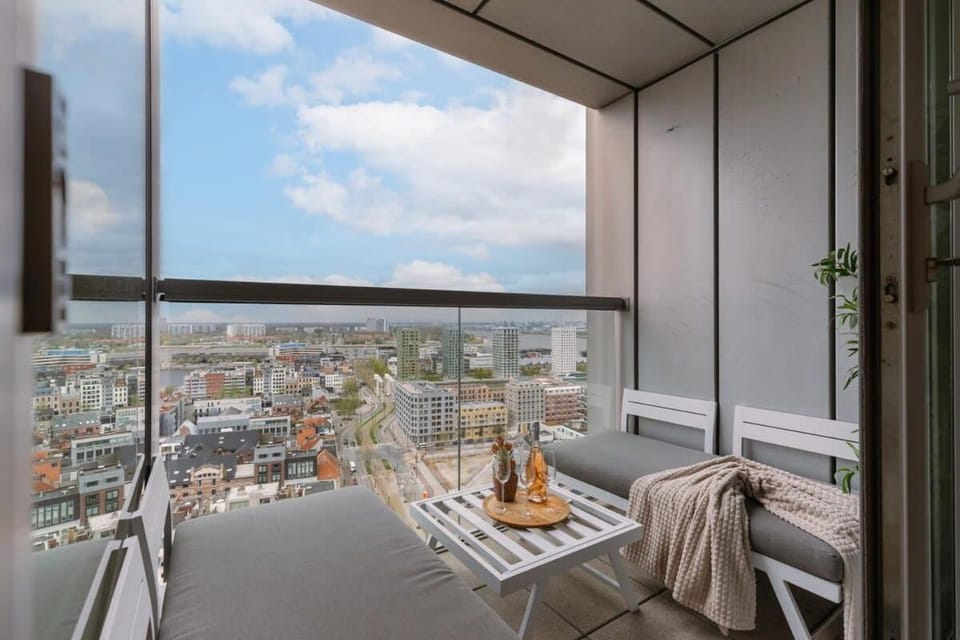 Casiola - Apartment with beautiful view of Antwerp Apartment in Antwerp