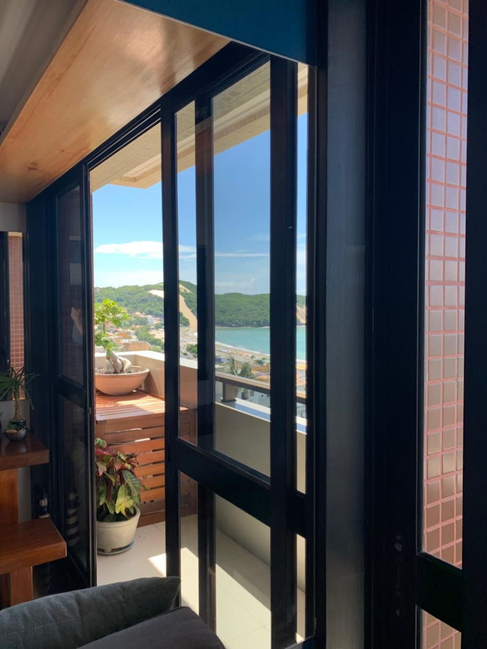 Lindo Vista Mar Apartment in Parnamirim