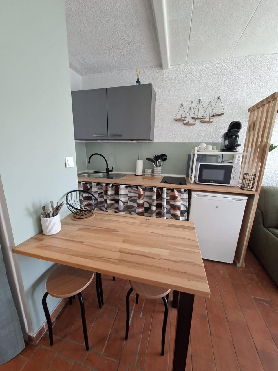 Studio cabine Pointe Vermeille Cabin in Le Barcarès