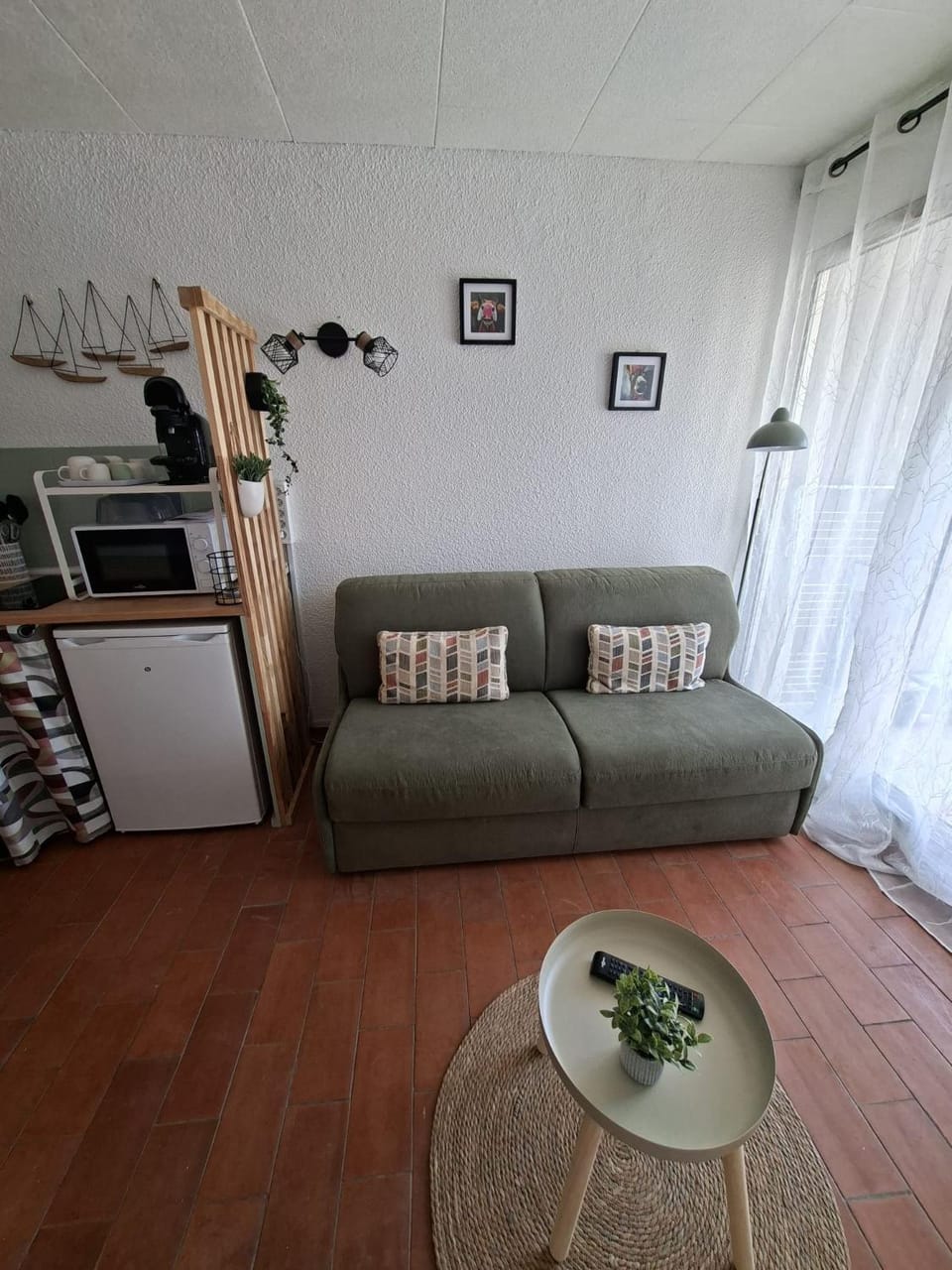 Studio cabine Pointe Vermeille Cabin in Le Barcarès