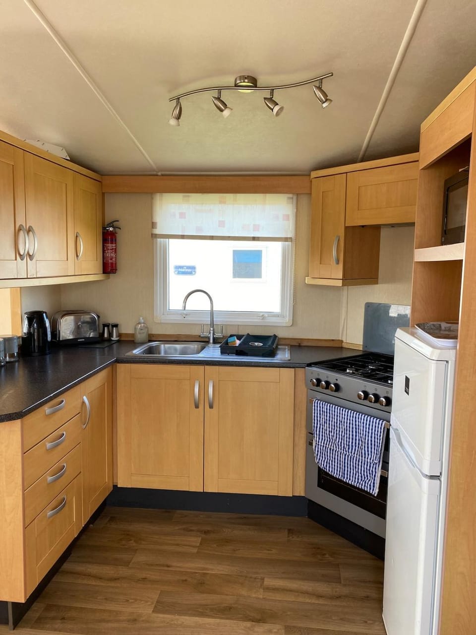 6 berth caravan on presthaven beach resort House in Llanasa