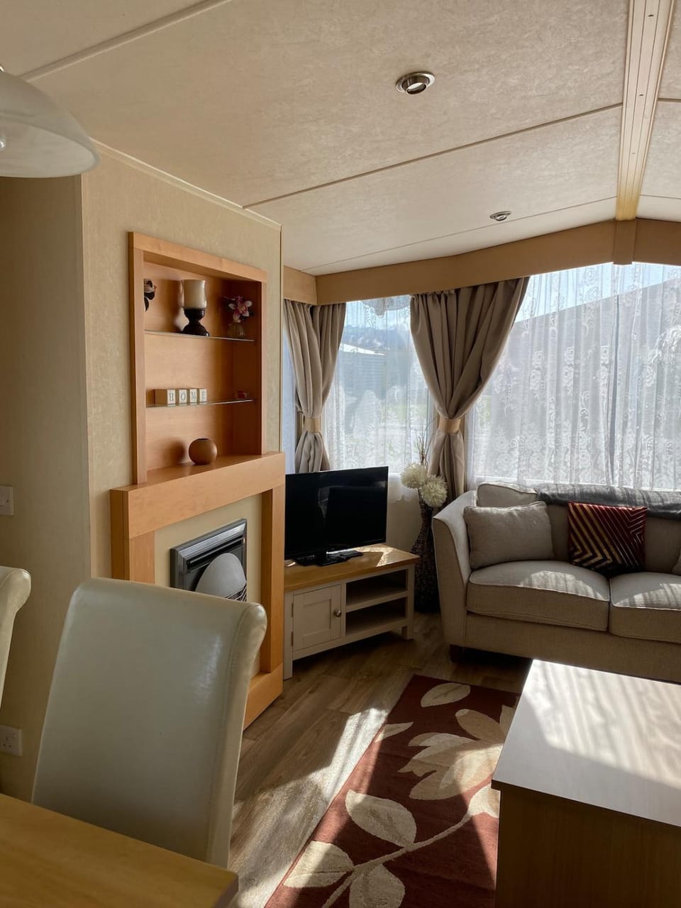 6 berth caravan on presthaven beach resort House in Llanasa