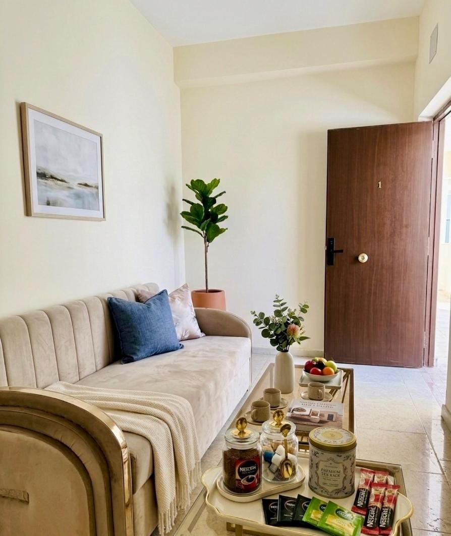 Cozy Apartment Near Beach AC Free Parking Apartment in Red Sea Governorate