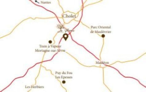 La Vivance Bed and Breakfast in Pays de la Loire