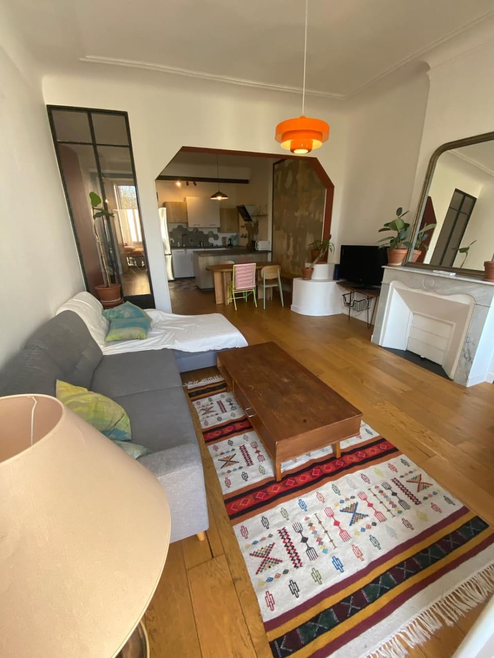 FLCbm - Spacious Apartment - 3 Bedrooms - St Charles Apartment in Marseille