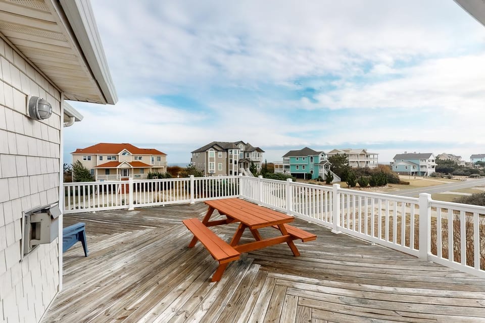 Over the Rainbow House in Corolla