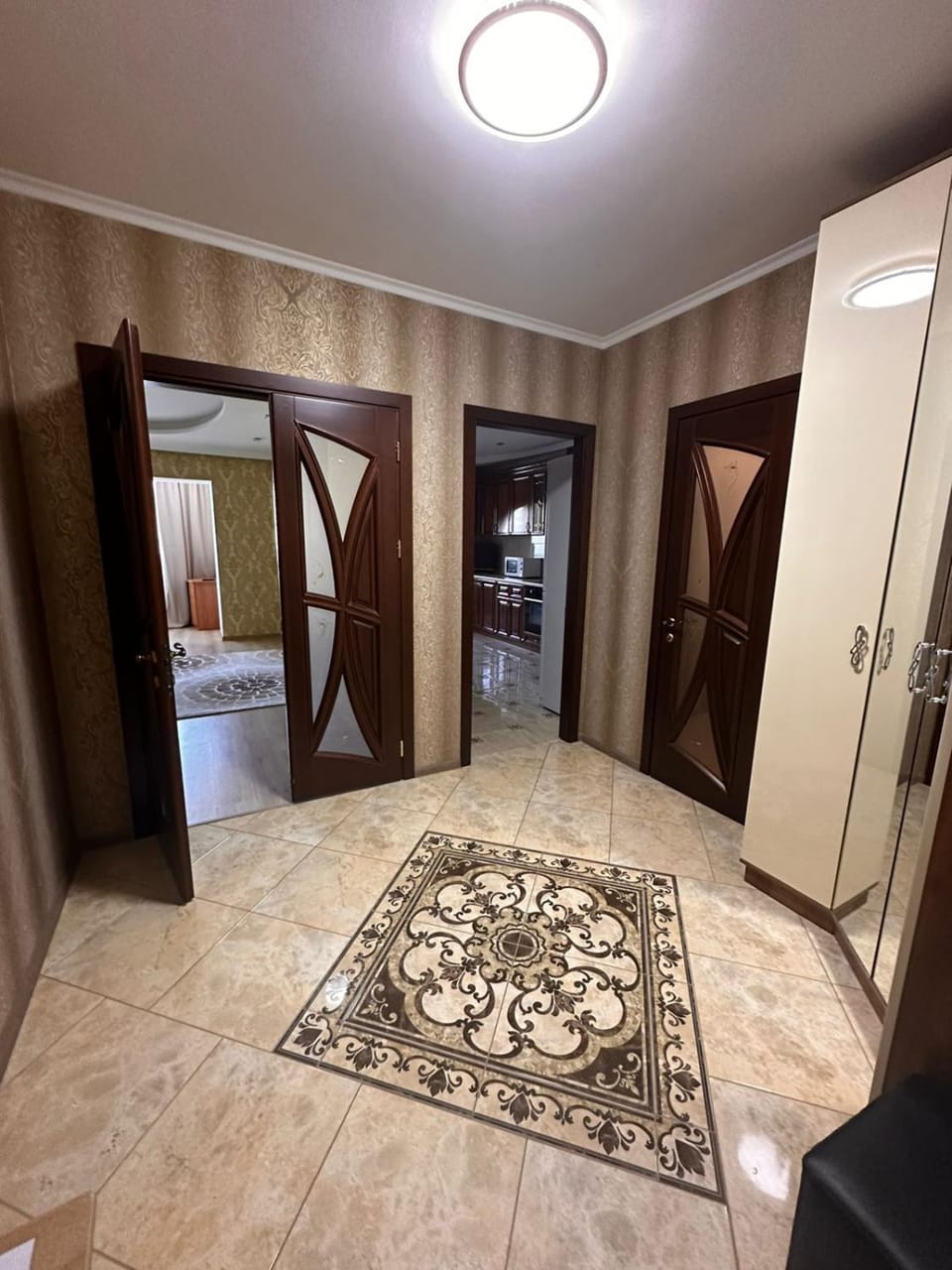 Living room, wardrobe