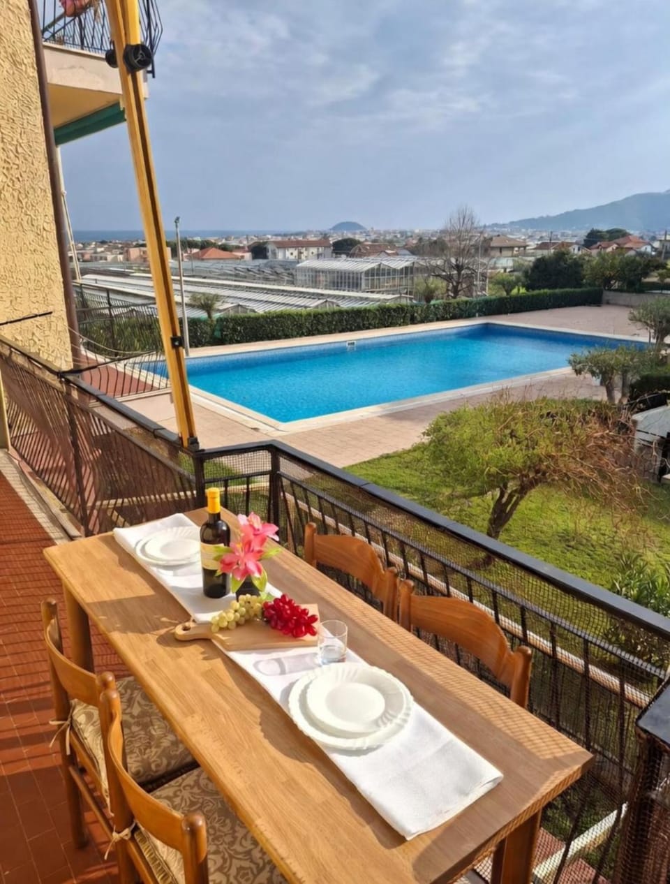 Balcony/Terrace, Balcony/Terrace, Garden view, Garden view, Mountain view, Mountain view, Pool view, Pool view, Sea view, Sea view, Swimming pool, Swimming pool