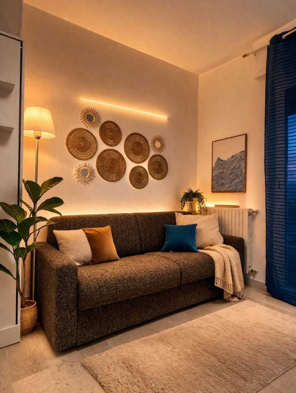 Communal lounge/ TV room, Living room