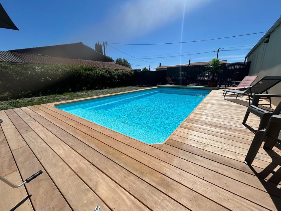 Domaine du Marais Corps de Ferme et Piscine House in Pays de la Loire