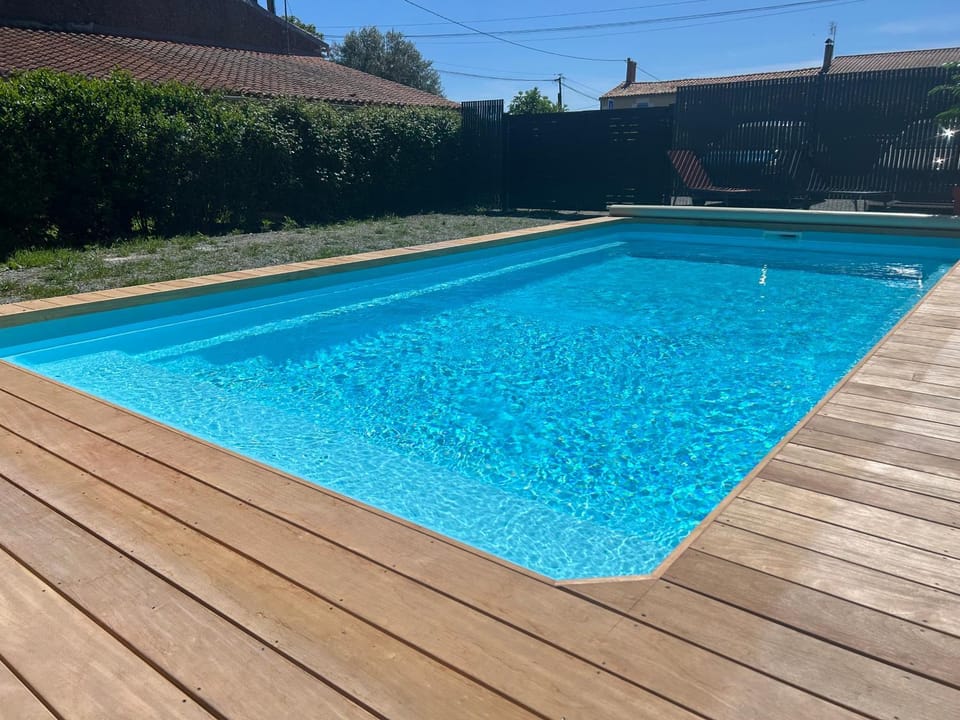 Domaine du Marais Corps de Ferme et Piscine House in Pays de la Loire