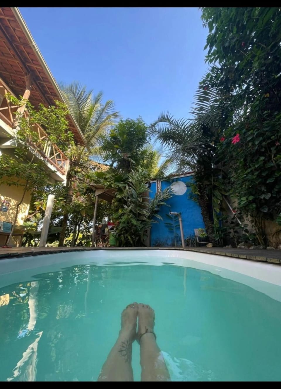 Swimming pool