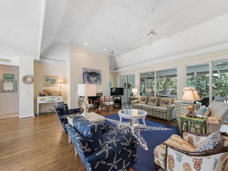 26 West Beach Lagoon House in Hilton Head Island