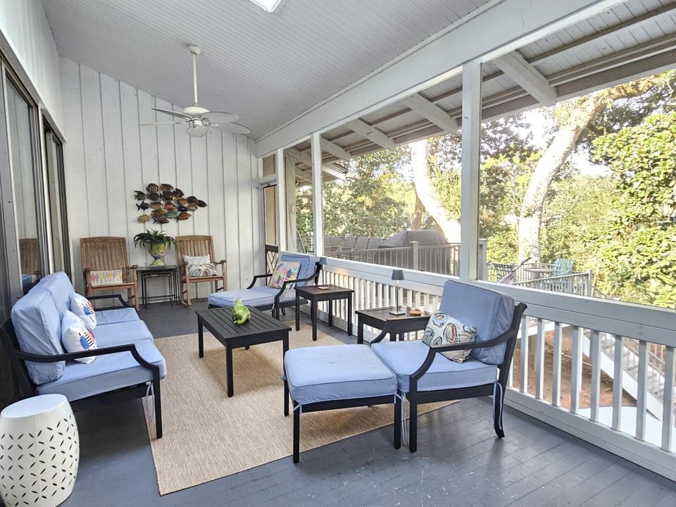 26 West Beach Lagoon House in Hilton Head Island