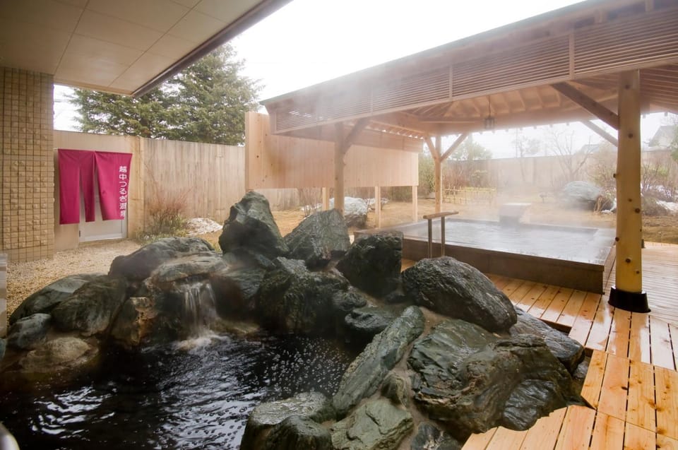 Hot Spring Bath, Open Air Bath