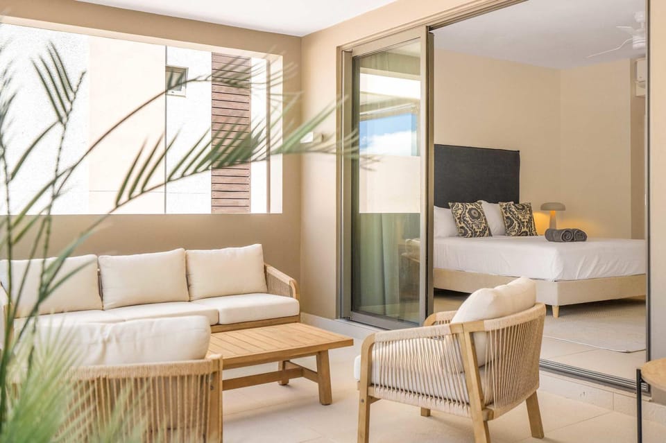 Ocean Walk - Modern 2 Bedroom Suites Apartment in Rivière du Rempart District, Mauritius