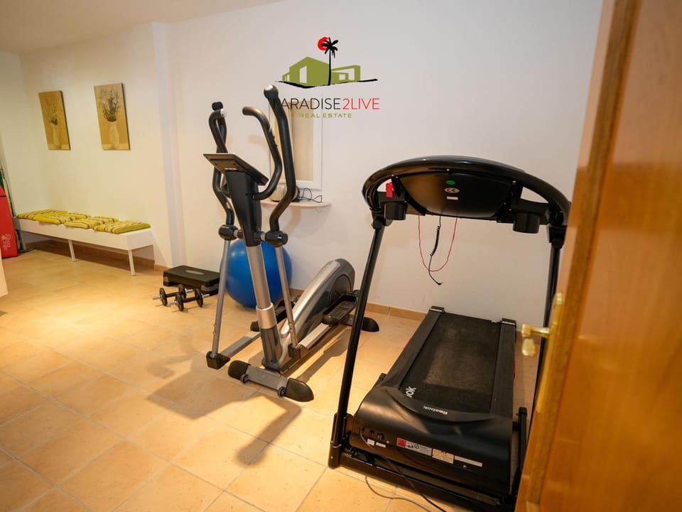 Fitness centre/facilities