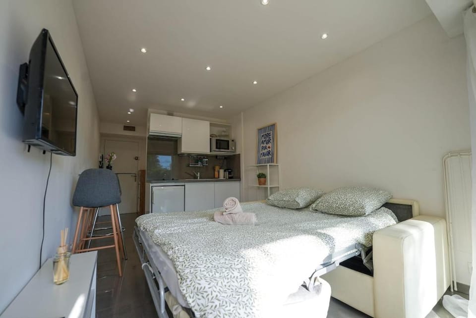 Cozy studio - waterfront Apartment in Nice