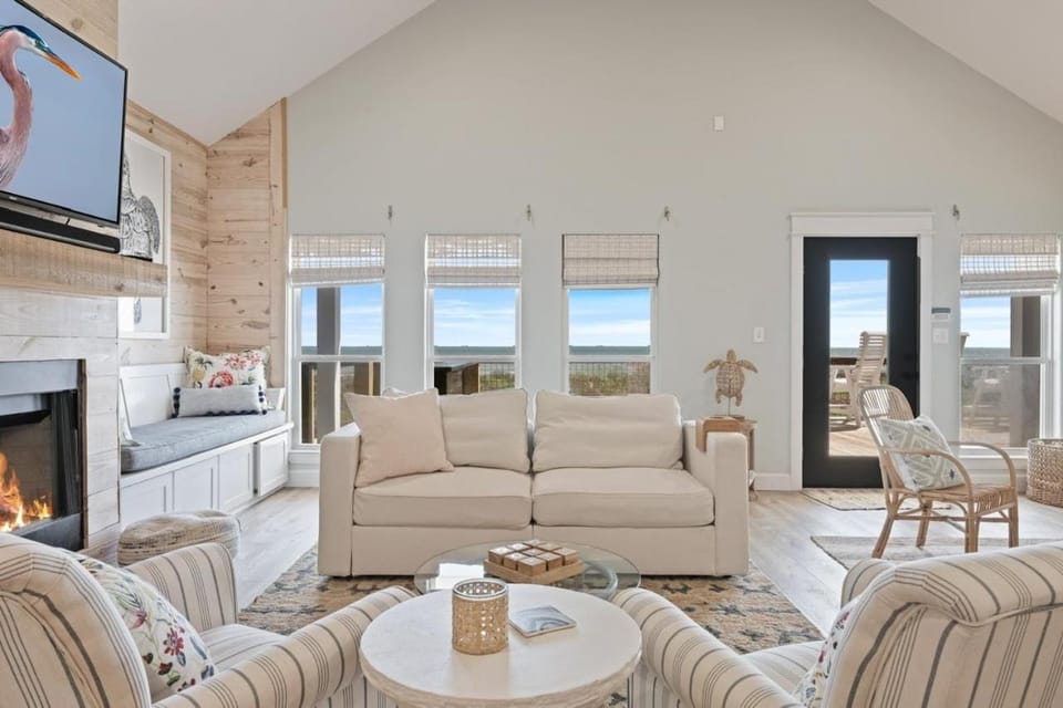 Gulf State home House in Bolivar Peninsula