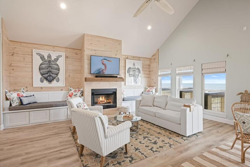 Gulf State home House in Bolivar Peninsula
