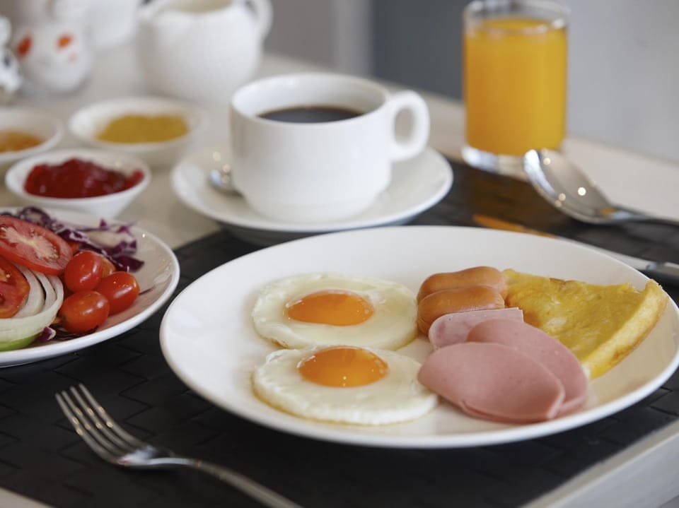 American breakfast