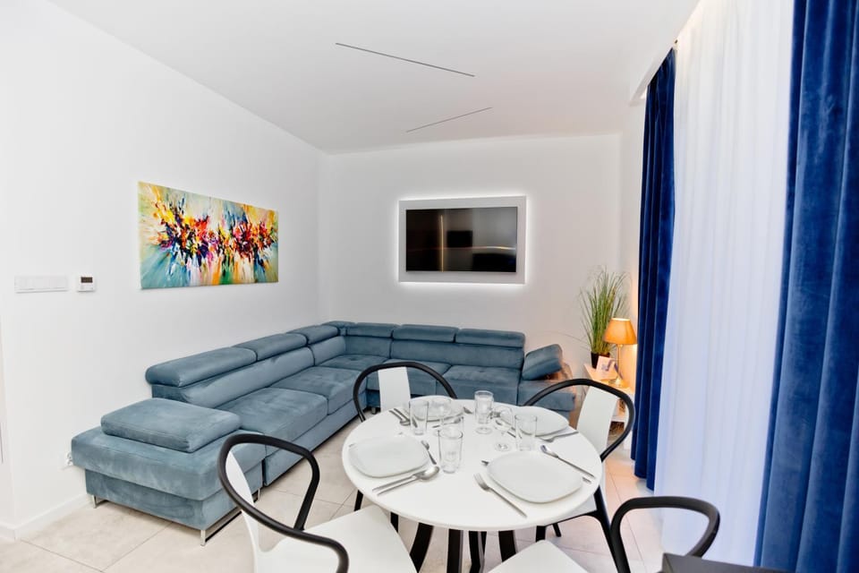 Resort Apartamenty Klifowa Rewal 100 z dwiema sypialniami Apartment in West Pomeranian Voivodeship, Poland