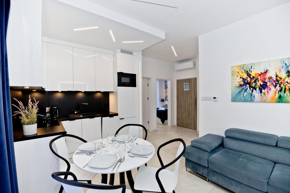 Resort Apartamenty Klifowa Rewal 100 z dwiema sypialniami Apartment in West Pomeranian Voivodeship, Poland