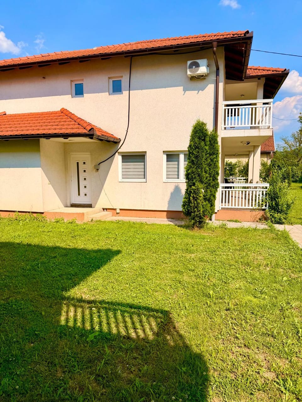 Property building, Garden
