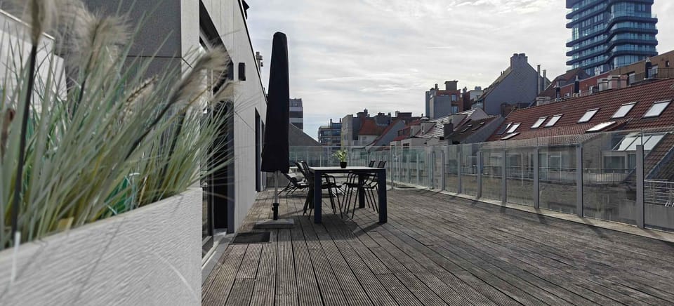 1 bedroom apartement with large seaview terrace Apartment in Knokke-Heist