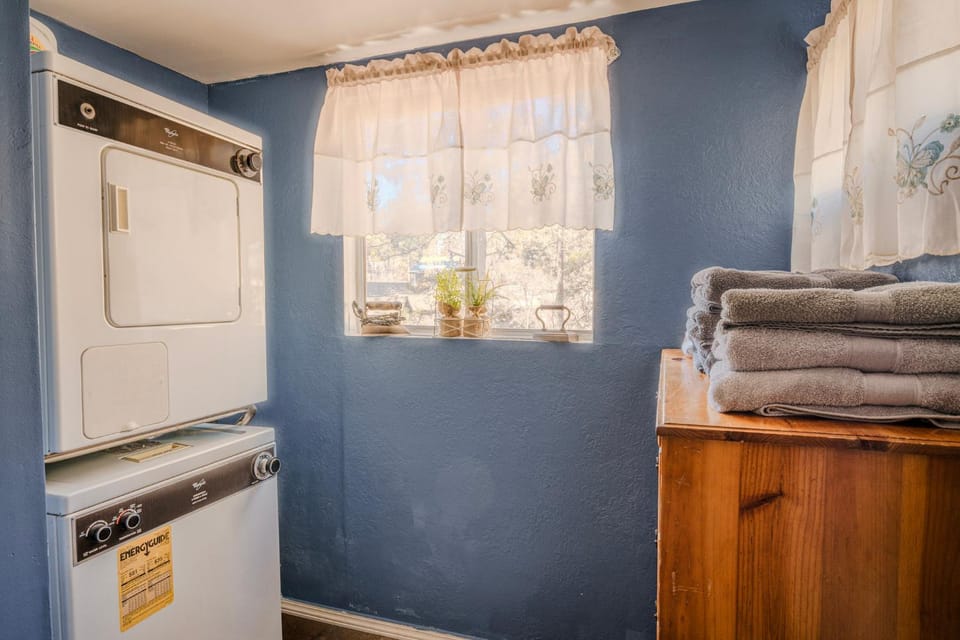 washing machine, dryer