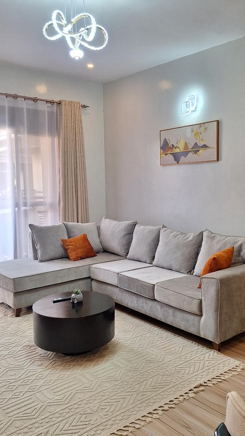 Calm & Cozy one bedroom Apartment on Kisaasi- Bukoto rd Apartment in Kampala