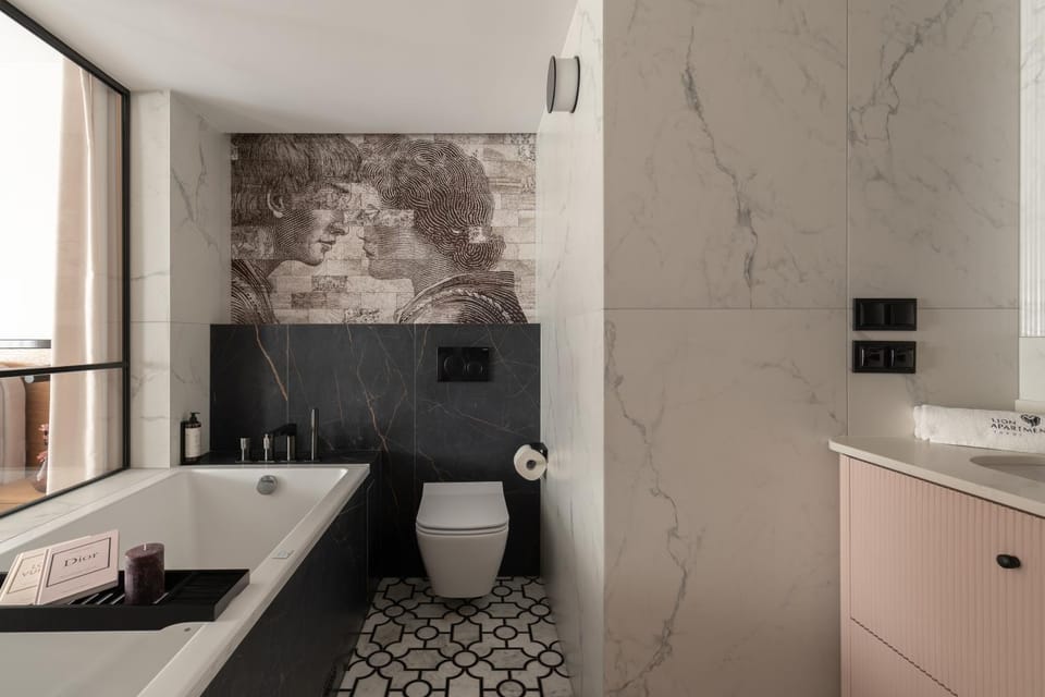 Toilet, Bathroom, Bath