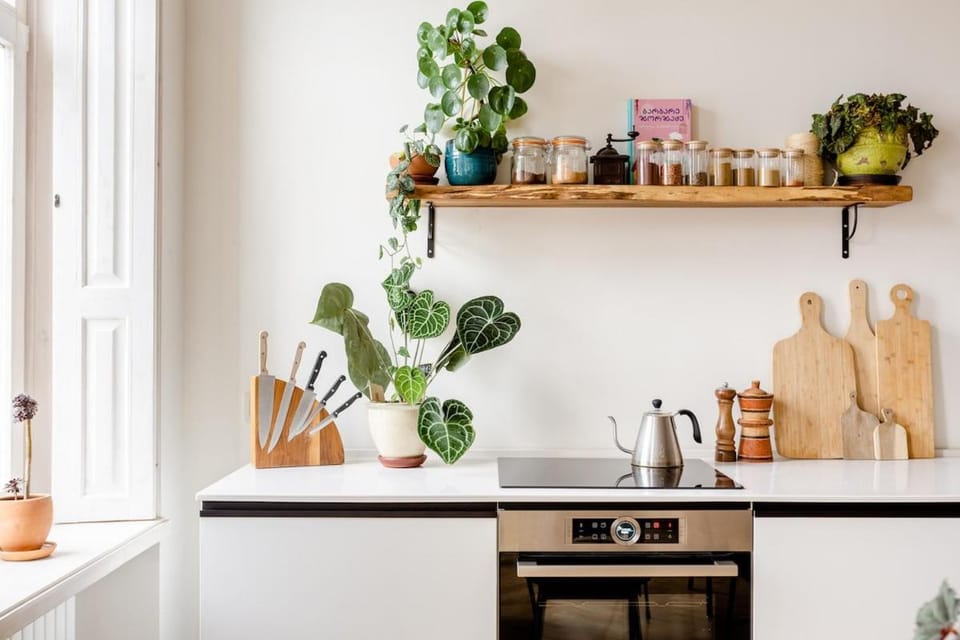 Coffee/tea facilities, Kitchen or kitchenette