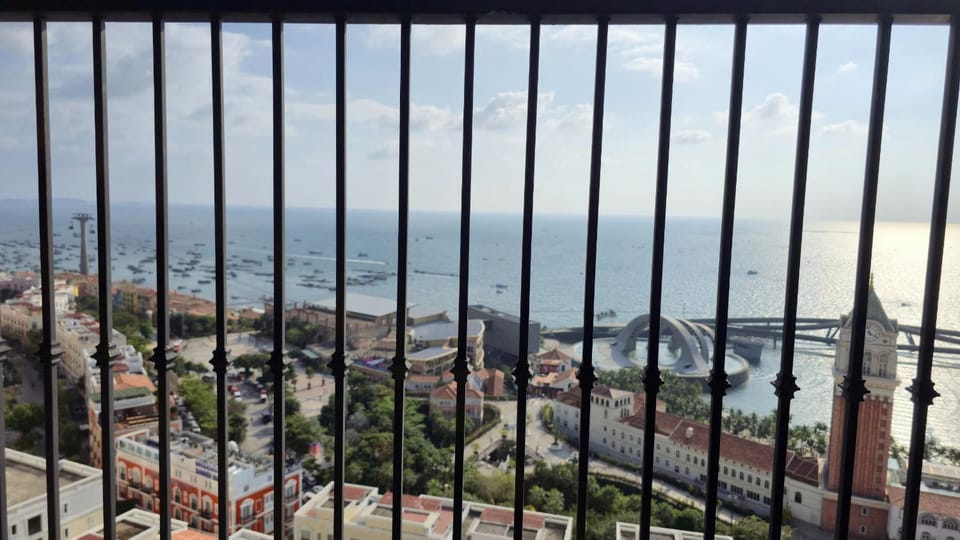 Day, Natural landscape, Bird's eye view, View (from property/room), Balcony/Terrace, Sea view