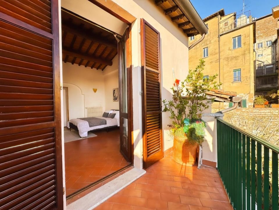 Balcony/Terrace, Photo of the whole room, Bedroom, City view