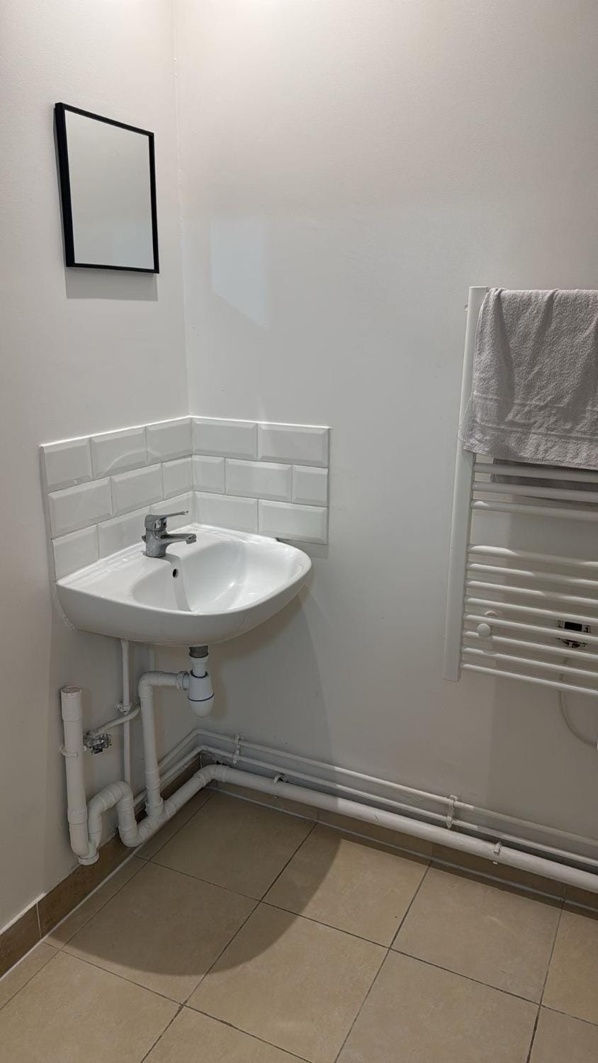 Appartement C, RESIDENCE DU RENOUVEAU, Stade de France, Idéal pour 2 pers Apartment in Saint-Denis, France