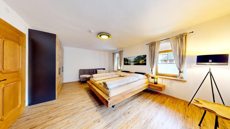 Living room, Bedroom