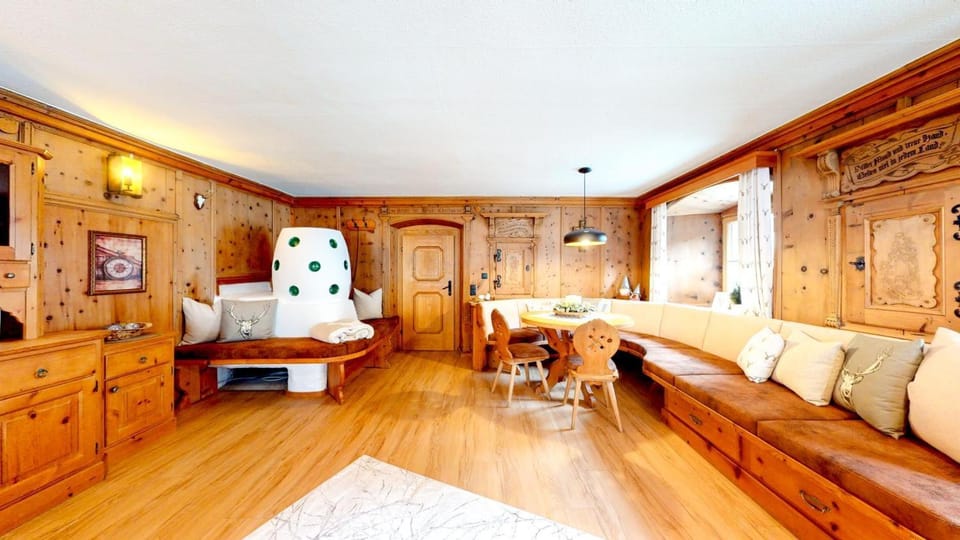 Property building, Living room