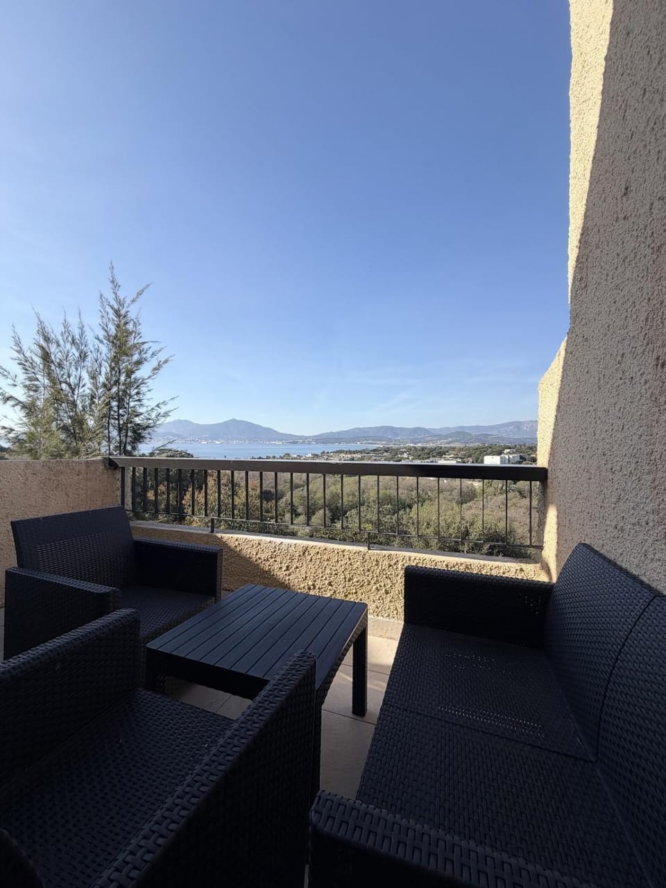 Patio, Sea view